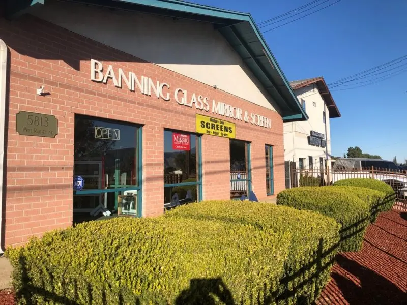 Banning Glass Mirror & Screen Banning Glass Mirror & Screen