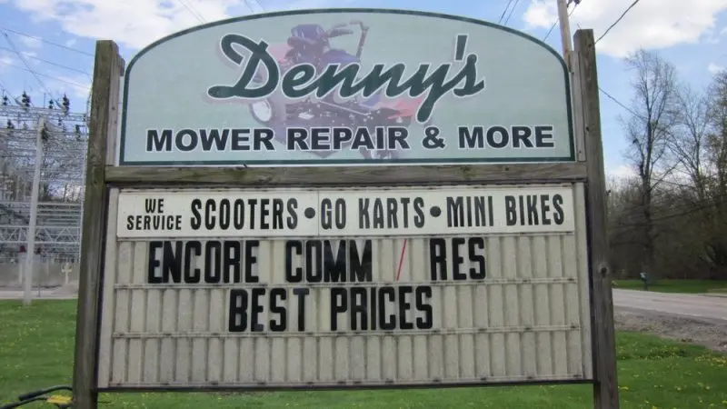 Denny's Mower Repair Denny's Mower Repair