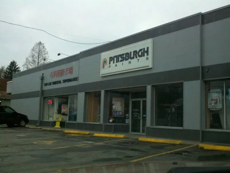 Pittsburgh Paints Pittsburgh Paints