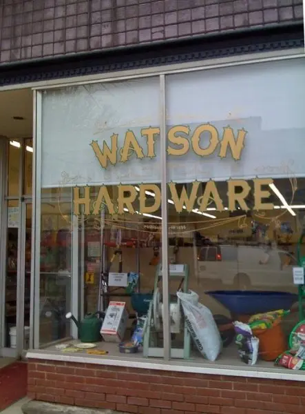 Watson Hardware Watson Hardware