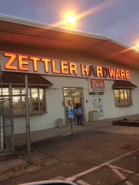 Zettler Hardware Zettler Hardware