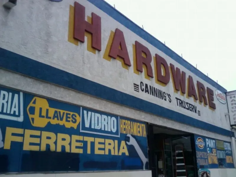 Canning's Hardware Co Canning's Hardware Co