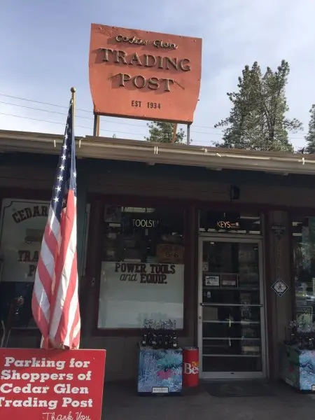 Cedar Glen Trading Post Cedar Glen Trading Post