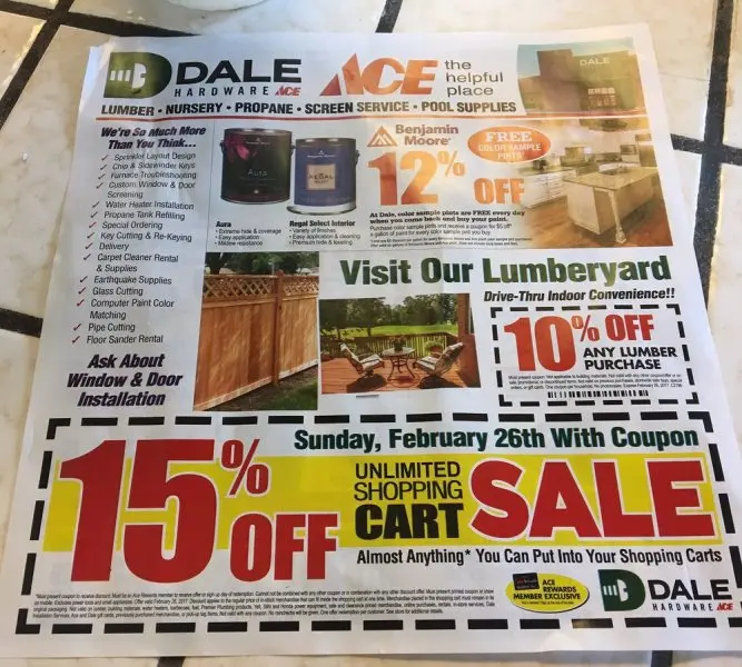 Dale Hardware Inc Dale Hardware Inc