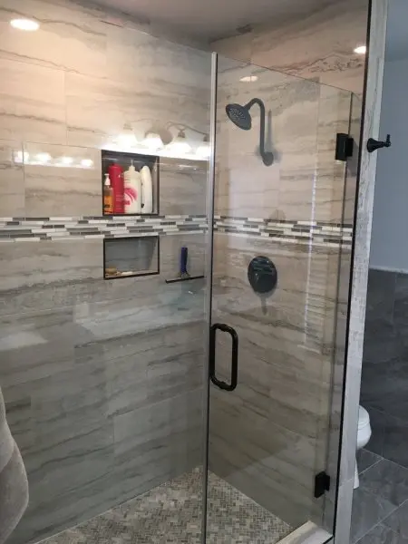 F & S Shower Door & Mirror F & S Shower Door & Mirror