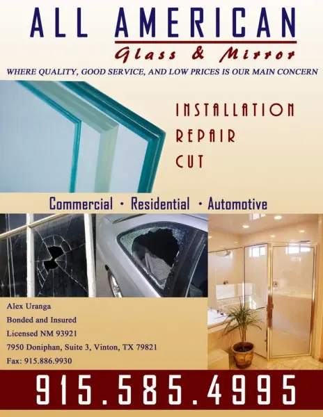 All American Glass & Mirror All American Glass & Mirror