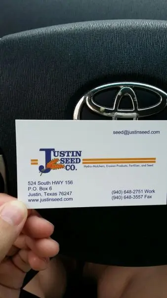 Justin Seed Co Justin Seed Co