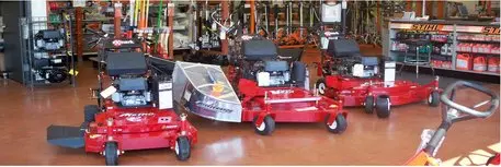 Mowers And More Mowers And More