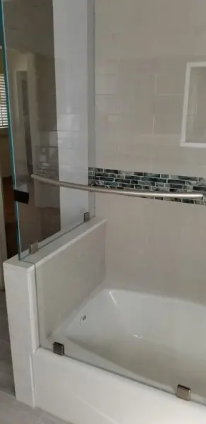 California Frameless Shower Door California Frameless Shower Door