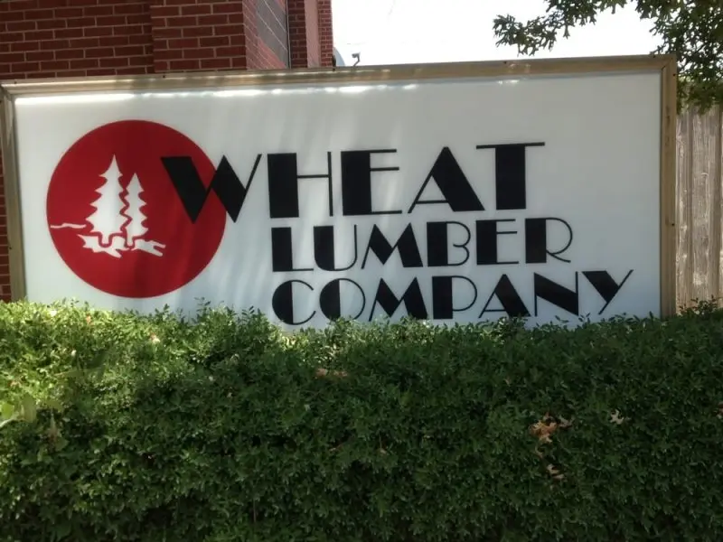 Wheat Lumber Company Wheat Lumber Company