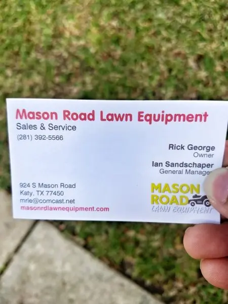 Mason Road Lawn Equipment Mason Road Lawn Equipment