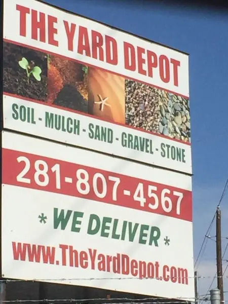 The Yard Depot The Yard Depot