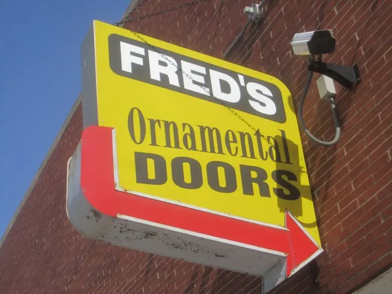 Fred's Ornamental Security Doors Fred's Ornamental Security Doors