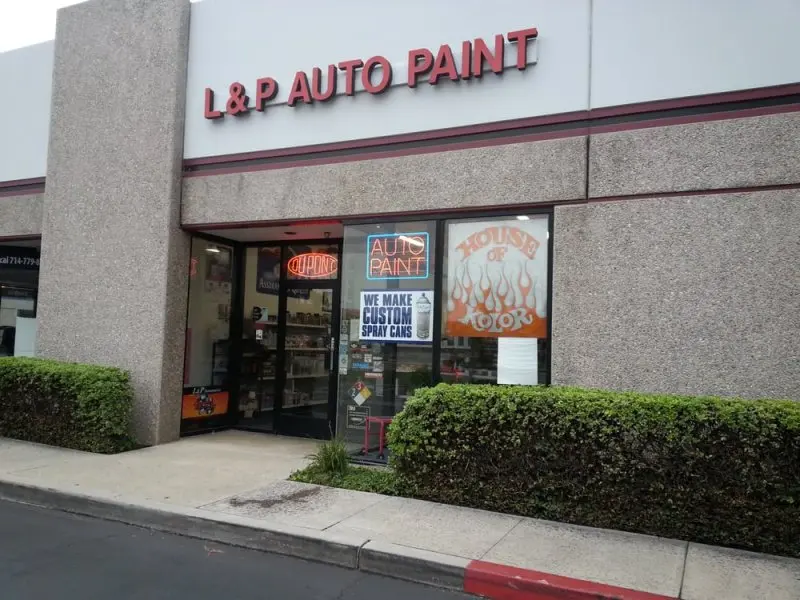 L & P Automotive Paint And Supply L & P Automotive Paint And Supply