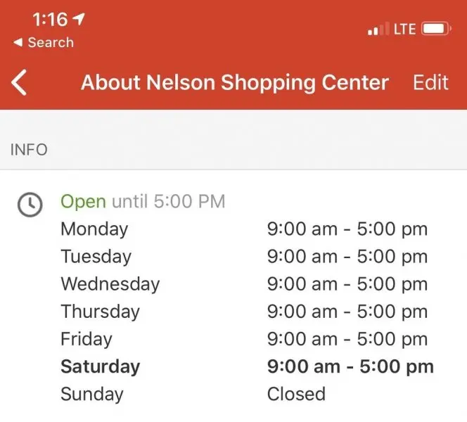 Nelson Shopping Center Nelson Shopping Center