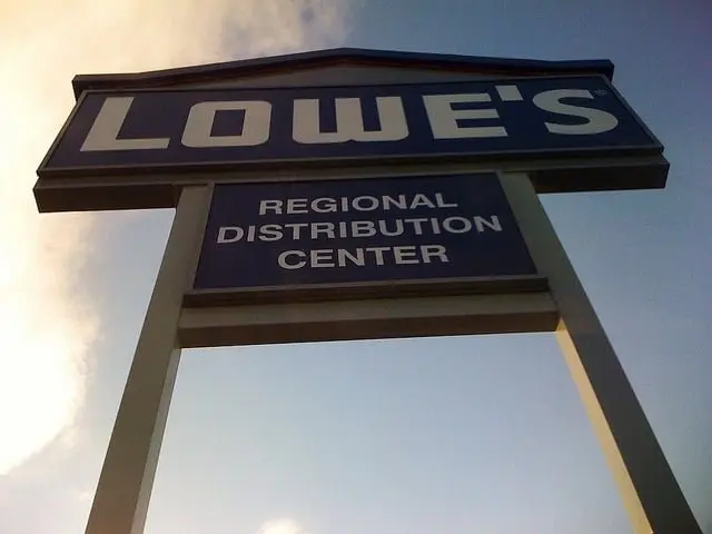Lowe's of California Rdc 966 Lowe's of California Rdc 966