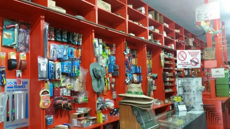 Moe's Hardware Store Moe's Hardware Store