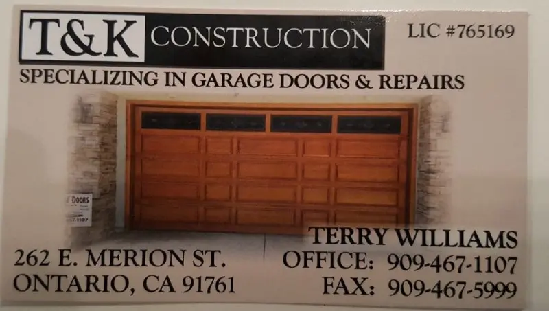 T & K Construction T & K Construction