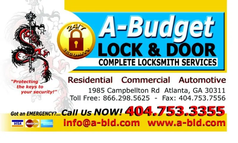 A Budget Lock & Door