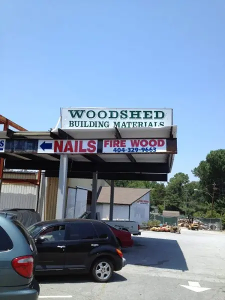 Woodshed Woodshed