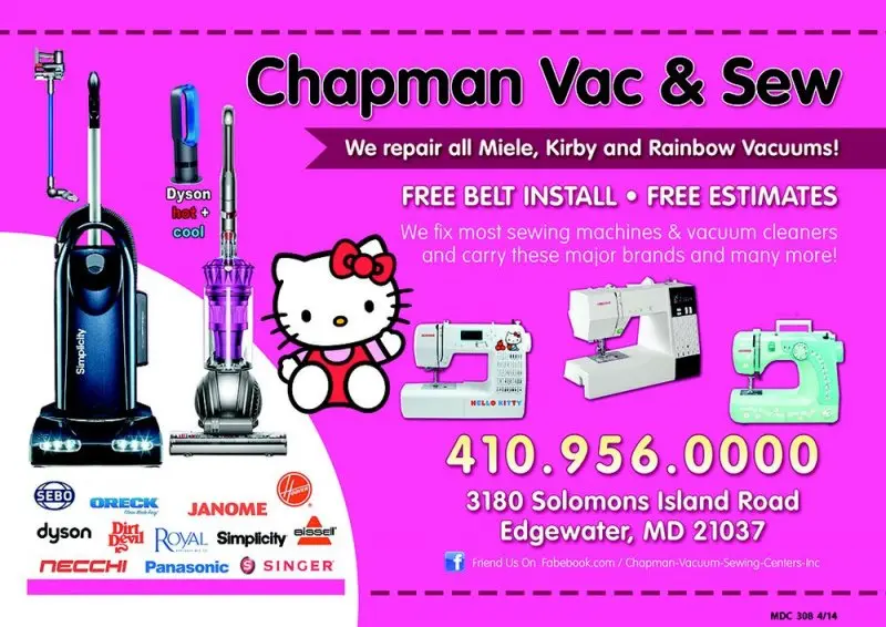 Chapman Vac and Sew Chapman Vac and Sew