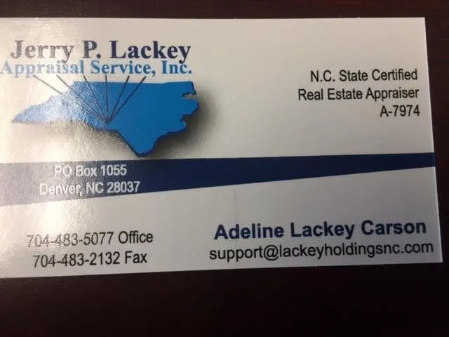 Jerry P Lackey Appraisal Service Jerry P Lackey Appraisal Service