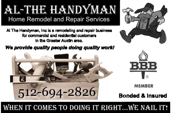 Al The Handyman Al The Handyman