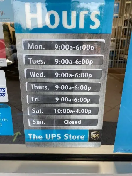 The UPS Store The UPS Store