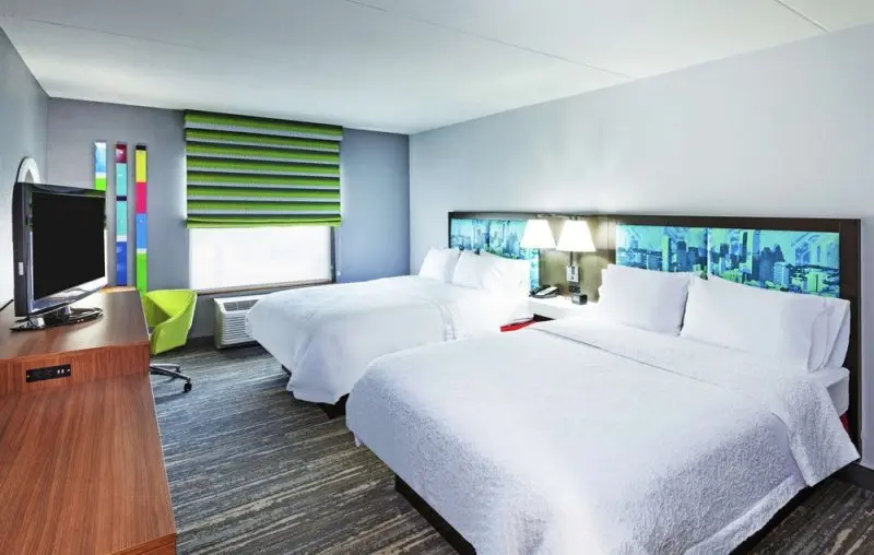 Hampton Inn & Suites Houston-Bush Intercontinental Aprt Hampton Inn & Suites Houston-Bush Intercontinental Aprt