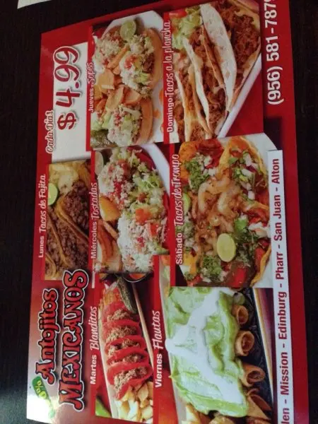 100% Antojitos Mexicanos 100% Antojitos Mexicanos