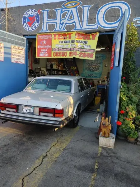 Halo Smog Check Halo Smog Check