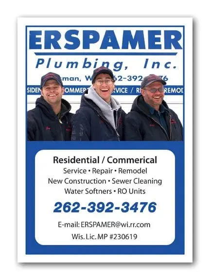 Erspamer Plumbing, Inc. Erspamer Plumbing, Inc.