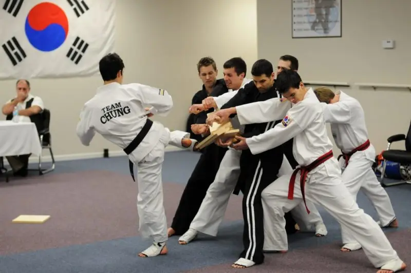 Chung's Black Belt Academy Chung's Black Belt Academy