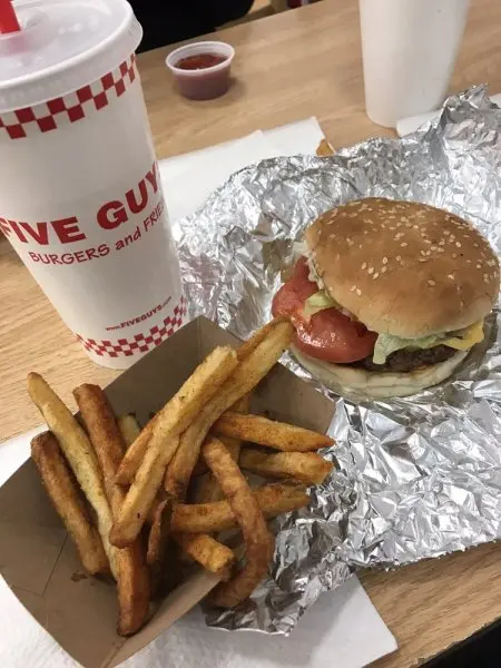 Five Guys Five Guys