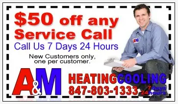 A & M Heating & Cooling Service A & M Heating & Cooling Service