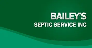 Bailey's Septic Service Bailey's Septic Service