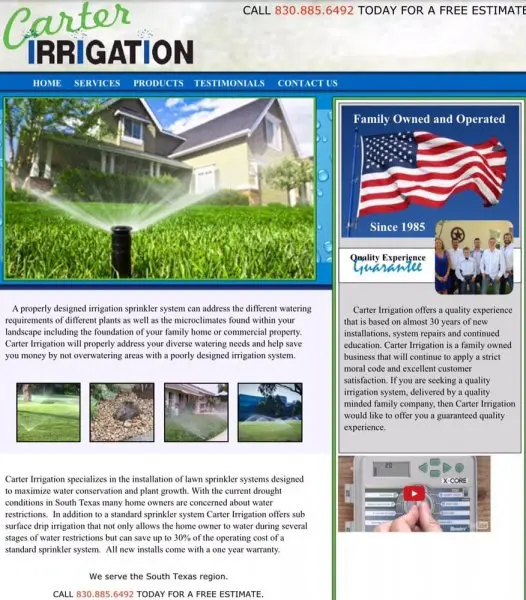 Carter Irrigation
