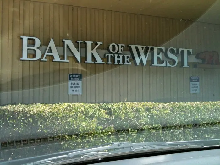 Bank Of The West Bank Of The West