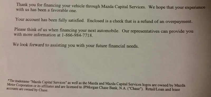 Chase Auto Finance Chase Auto Finance