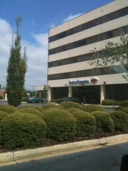 Bank Of America Bank Of America