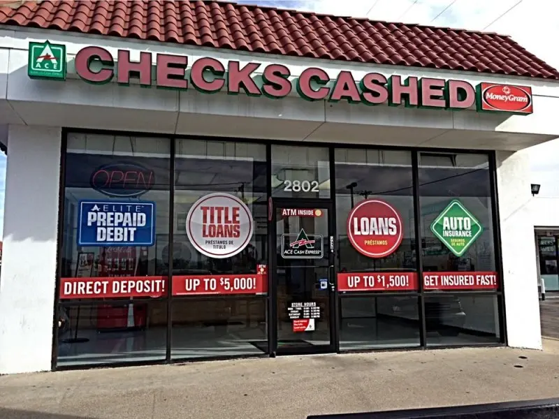 ACE Cash Express ACE Cash Express
