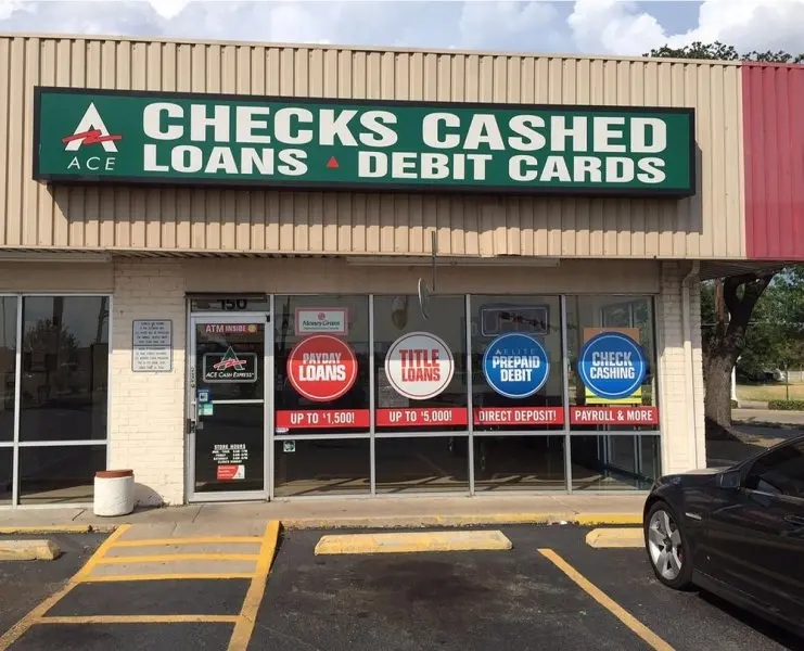 ACE Cash Express ACE Cash Express