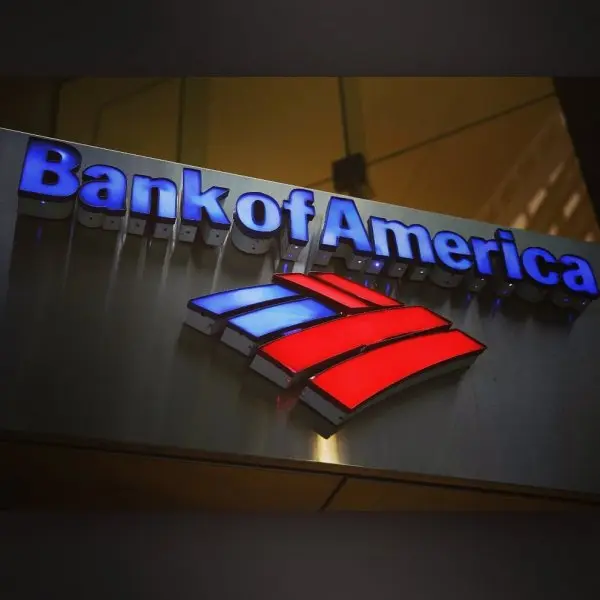 Bank Of America Bank Of America