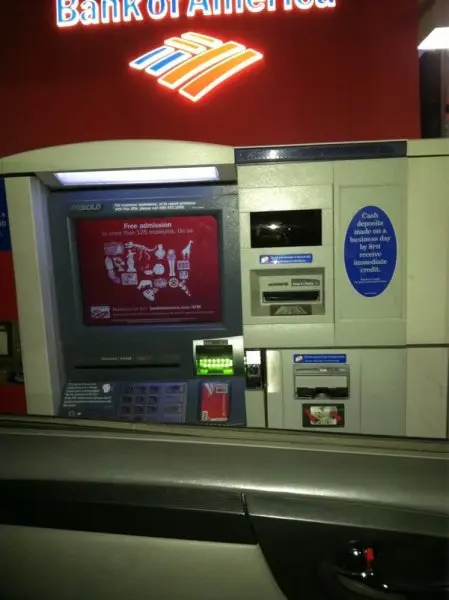 Bank Of America Bank Of America