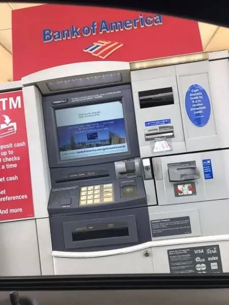 Bank of America (with Drive-thru ATM) Bank of America (with Drive-thru ATM)