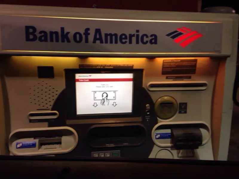 Bank of America (with Drive-thru ATM) Bank of America (with Drive-thru ATM)