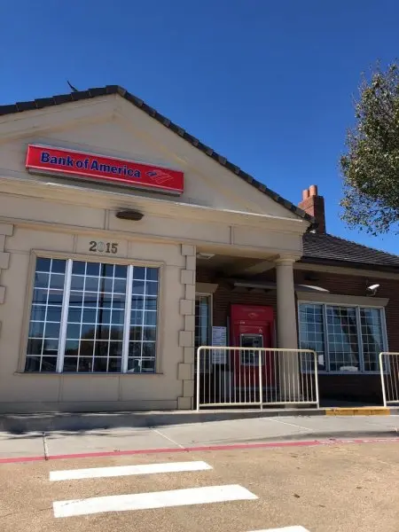 Bank Of America Bank Of America