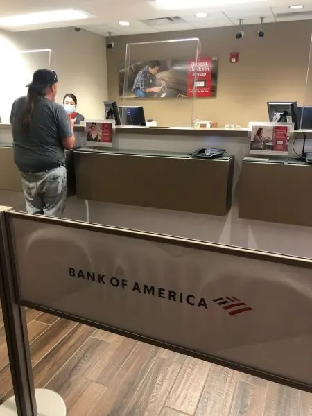 Bank Of America Bank Of America
