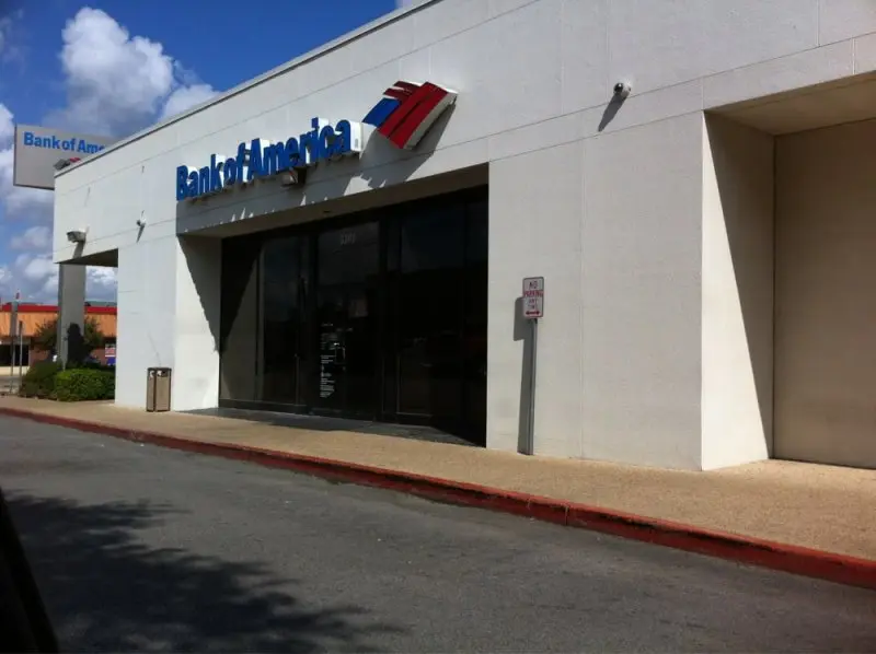 Bank Of America Bank Of America