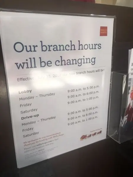 Wells Fargo Bank Wells Fargo Bank